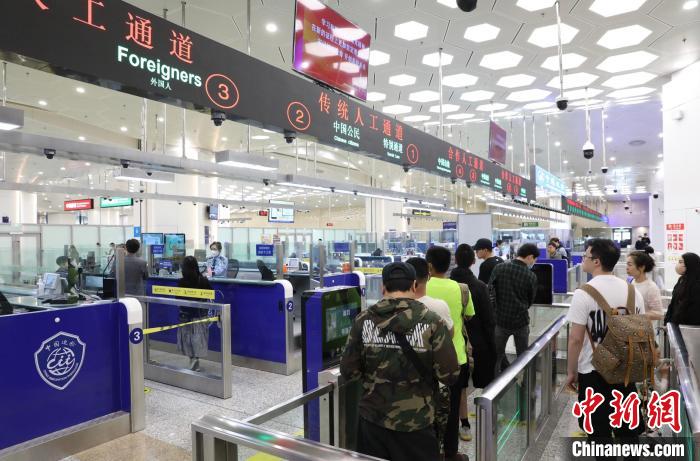 今年首季度经横琴口岸出入境旅客超340万人次