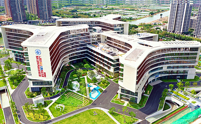 中铁二十五局大湾区公司承建的广州市妇女儿童医疗中心南沙院区（曹耀威 摄） - 复件(1)_副本.jpg