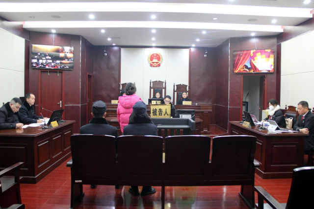  广安岳池法院公开审理一起非法吸收公众存款案