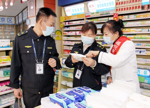山西闻喜县开展消费安全大检查