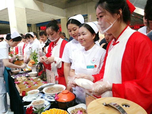 安徽界首市举办中医药膳大赛
